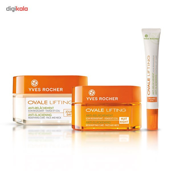 کرم دور چشم ایو روشه مدل Ovale Lifting حجم 14 میلی لیتر