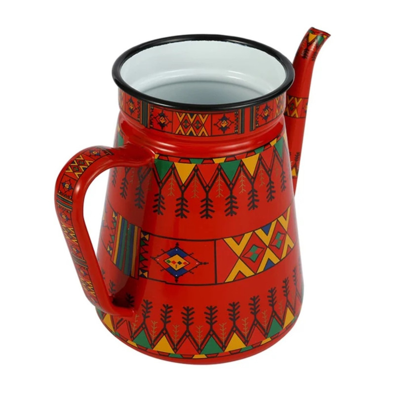قوری مدل لعابی طرح سنتی
