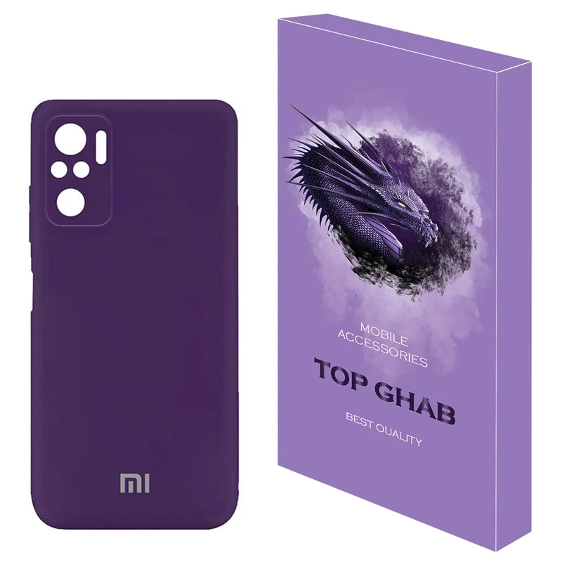 کاور تاپ قاب مدل CLK مناسب برای گوشی موبایل شیائومی Redmi Note 10 4G