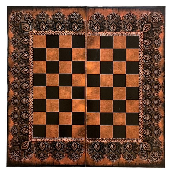 صفحه شطرنج مدل چاپی کد 125