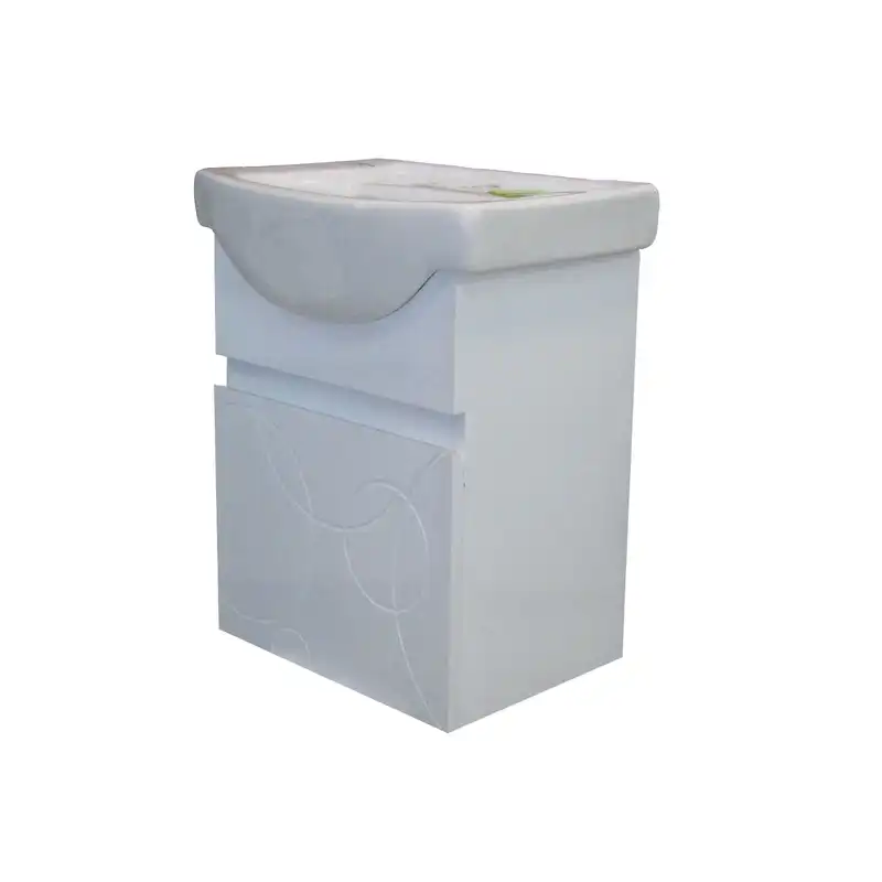 ست کابینت و روشویی مدل ALWD42-Mi به همراه آینه