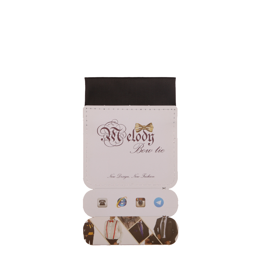 دستمال جیب مردانه ملودی مدل PS5105MSOblk