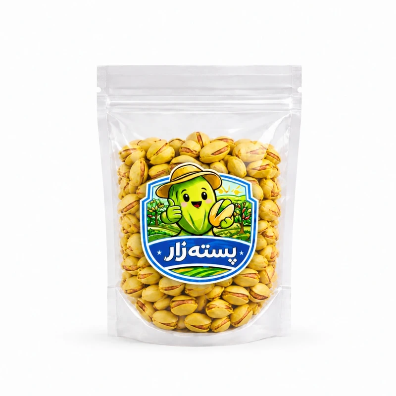 پسته شور احمد آقایی اعلا پسته زار - 250 گرم