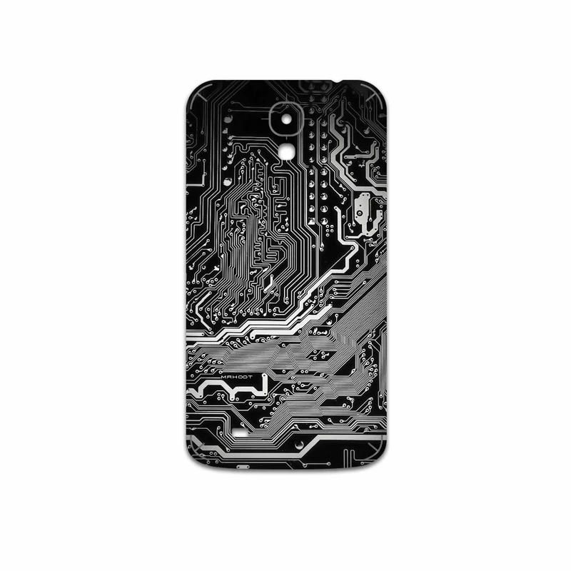 برچسب پوششی ماهوت مدل Black Printed Circuit Board مناسب برای گوشی موبایل سامسونگ Galaxy Mega 6.3 I9200