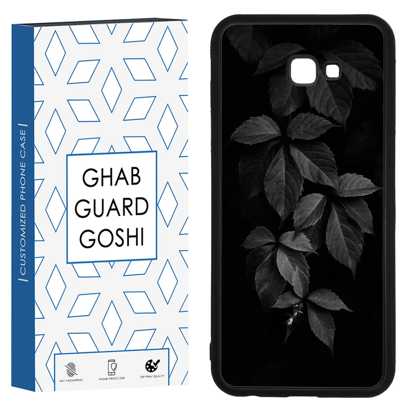 کاور قاب گارد گوشی طرح برگ کد TPU-187 مناسب برای گوشی موبایل سامسونگ Galaxy J4 plus / J4 core