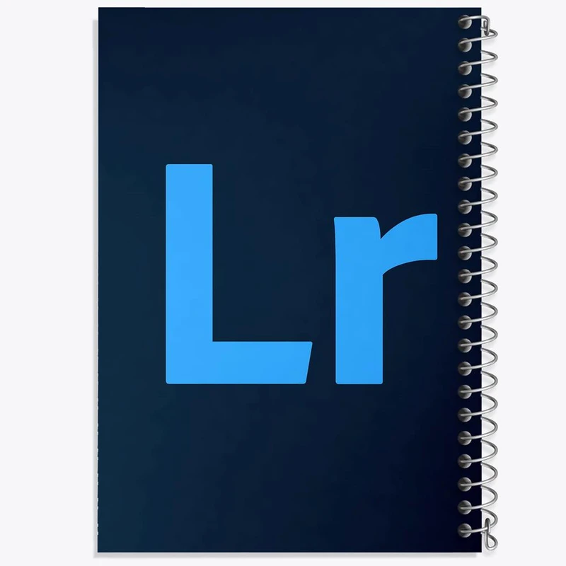 دفتر لیست خرید 50 برگ خندالو طرح لایت روم LightRoom کد 8430