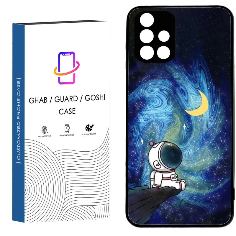 کاور قاب گارد گوشی طرح پسرانه کد 43 - tpu مناسب برای گوشی موبایل سامسونگ Galaxy A71