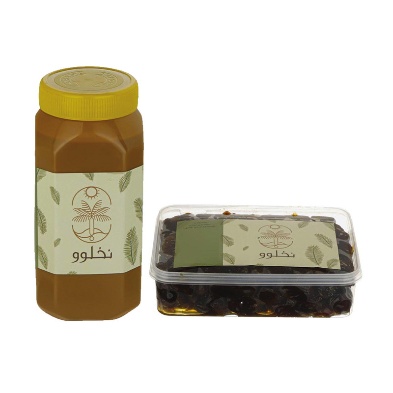 خرما و ارده تنوری نخلو - 1.5 کیلوگرم