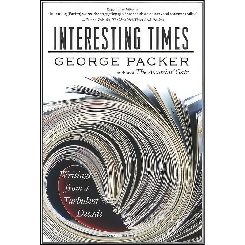 قیمت و خرید کتاب Interesting Times اثر Packer انتشارات Farrar