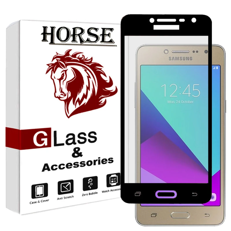 محافظ صفحه نمایش سرامیکی مات هورس مدل CAH مناسب برای گوشی موبایل سامسونگ Galaxy J2 Prime