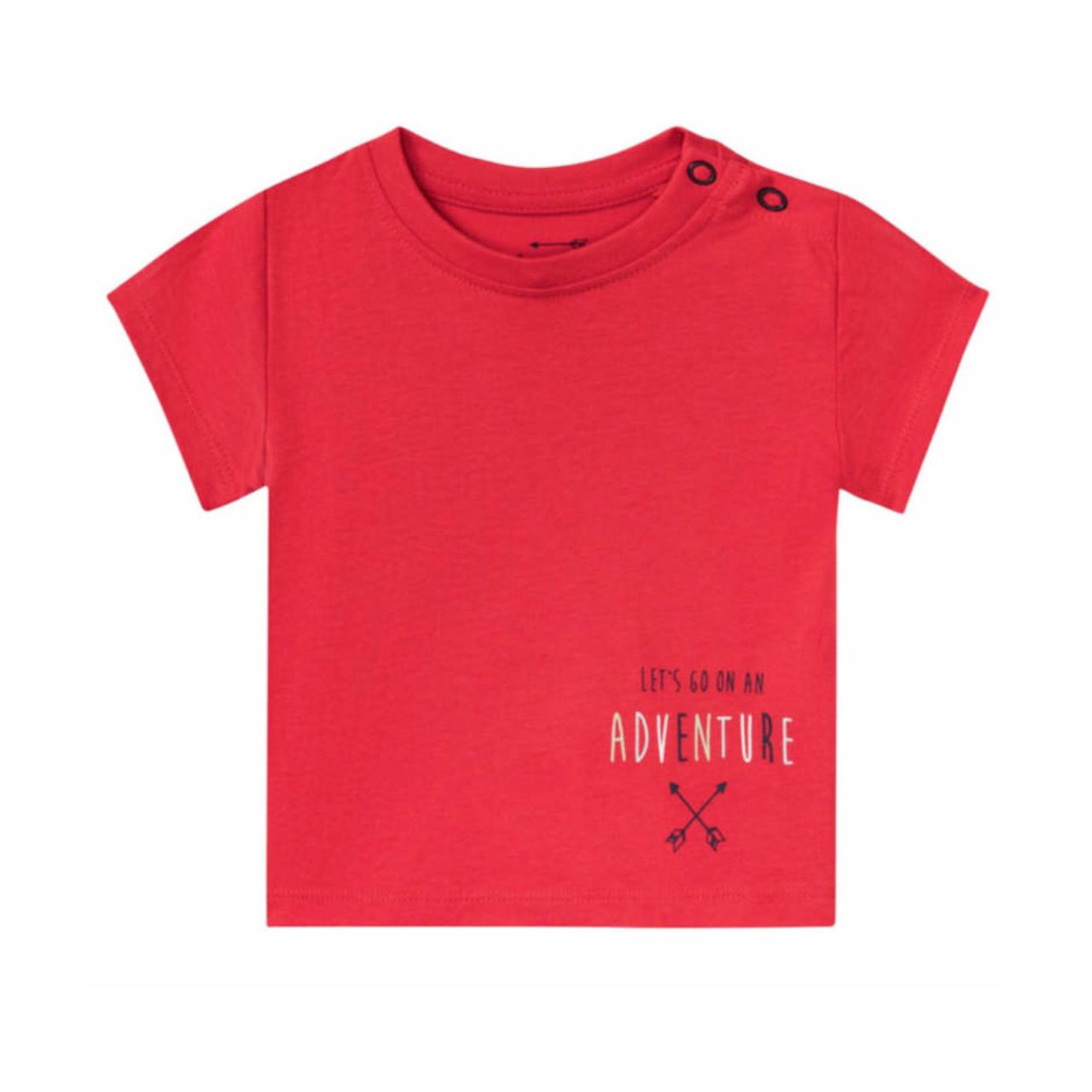 تی شرت آستین کوتاه نوزادی لوپیلو کد 3176 -  - 1