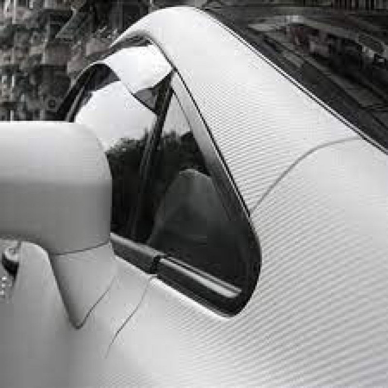 برچسب بدنه خودرو مهدیار مدل کربن کد SK101W رول یک متری