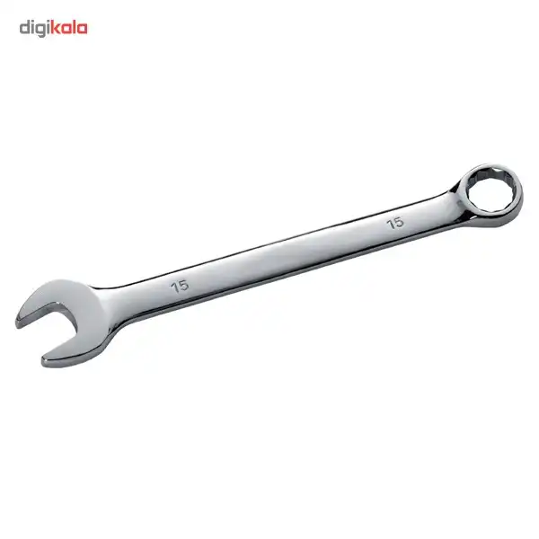 آچار یک سر تخت یک سر رینگی شماره 15 مگا تولز مدل M20420