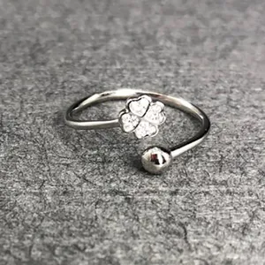 انگشتر نقره زنانه گیرا مدل G394 