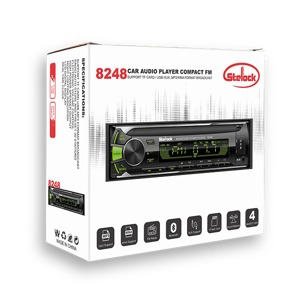 پخش کننده خودرو استیلاک مدل S-8248