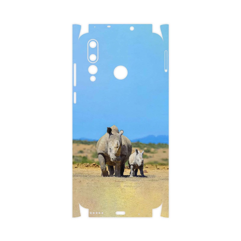برچسب پوششی ماهوت مدل Rhino-FullSkin مناسب برای گوشی موبایل هوآوی Nova 4