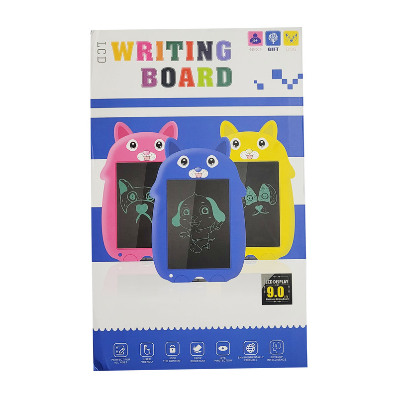 بازی آموزشی تبلت طرح جادویی مدل LCD WRITING BOARD کد 9900200
