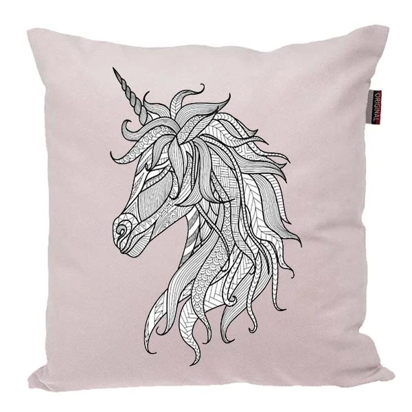 کوسن ناریکو مدل فانتزی  طرح اسب کد 01458