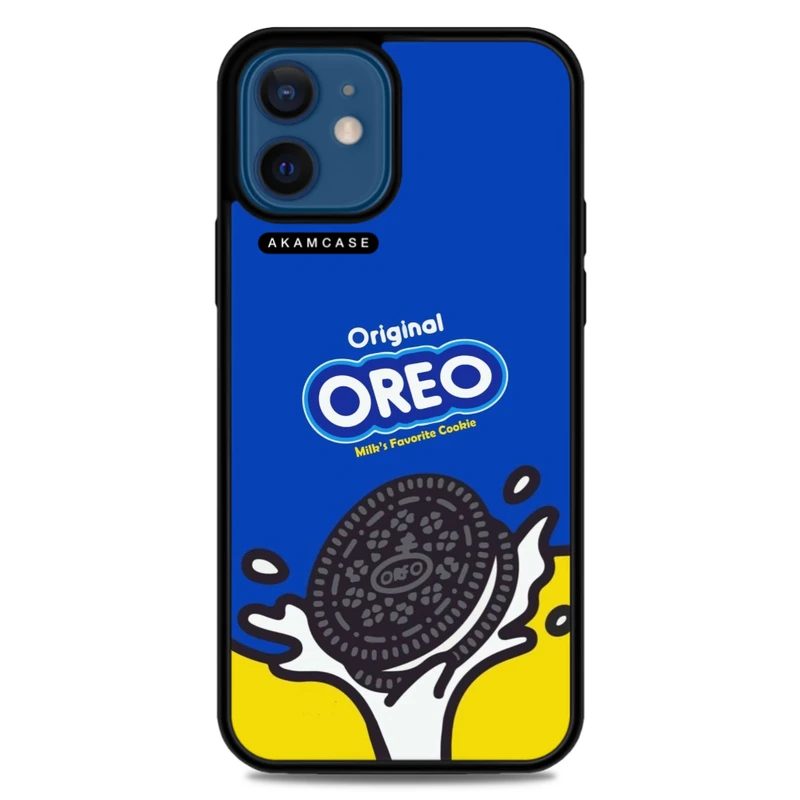 کاور آکام مدل AMC-WA12M-OREO5 مناسب برای گوشی موبایل اپل iPhone 12 Mini