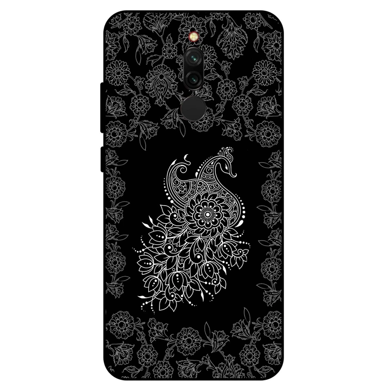 کاور مگافون طرح ققنوس مدل 7425 مناسب برای گوشی موبایل شیائومی Redmi 8