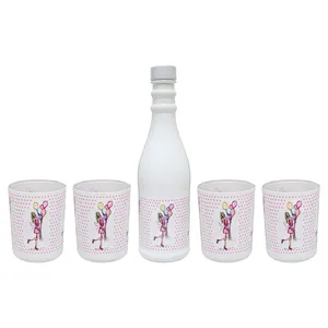 سرویس پارچ ولیوان 5 پارچه طرح فشن