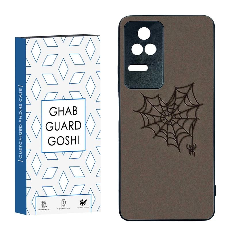 کاور قاب گارد گوشی طرح عنکبوت کد TPU-260 مناسب برای گوشی موبایل شیائومی  Redmi K40S / Poco F4 5G