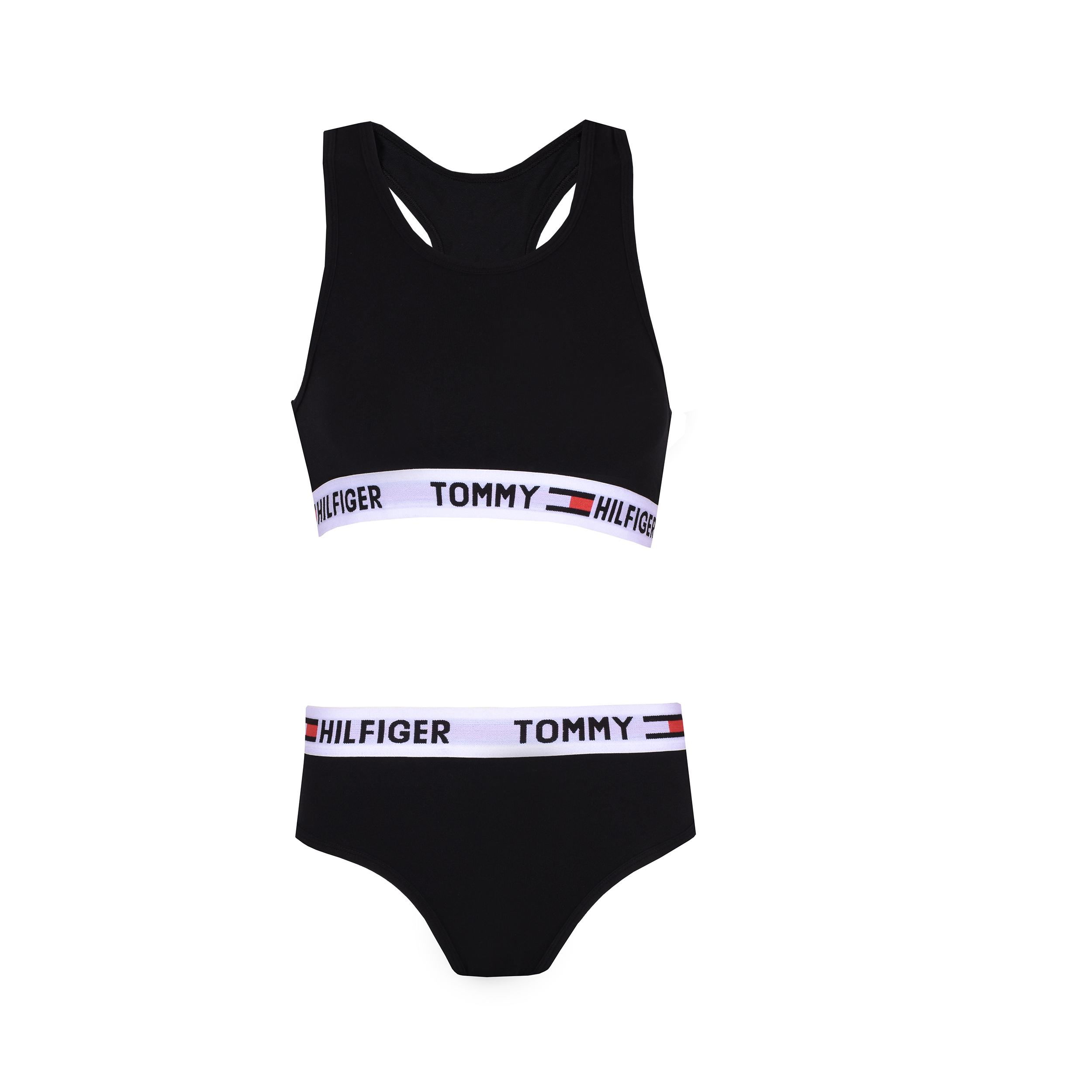 ست شورت و سوتین زنانه تامی هیلفیگر مدل TOM-JF847-ME