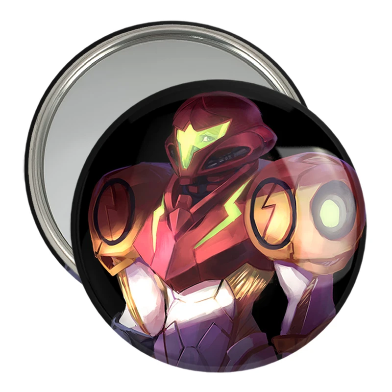 آینه جیبی خندالو مدل بازی متروید (Metroid) کد 35657