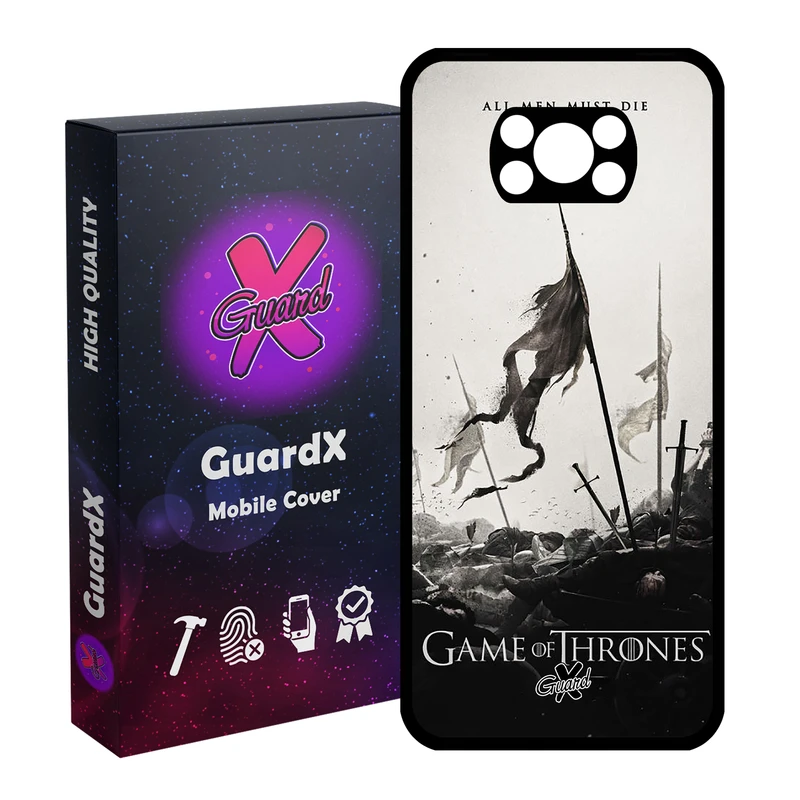کاور گارد ایکس طرح GOT مدل Glass10267 مناسب برای گوشی موبایل شیائومی Poco X3 Pro