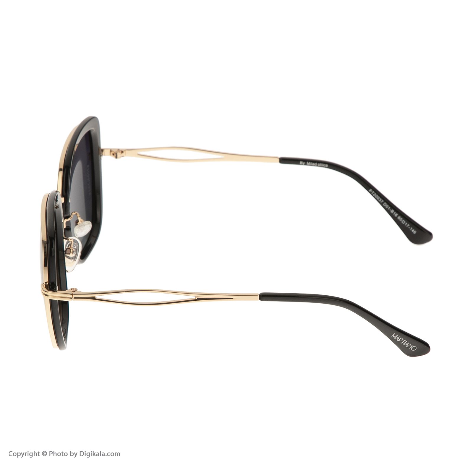 عینک آفتابی زنانه مارتیانو مدل pt20037 d01 -  - 5