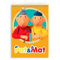 دفتر نقاشی 60 برگ های تولد مدل پت و مت کد N250 