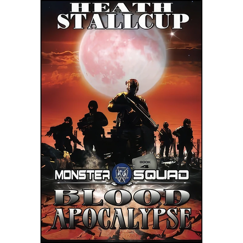 کتاب Blood Apocalypse اثر Heath Stallcup انتشارات تازه ها