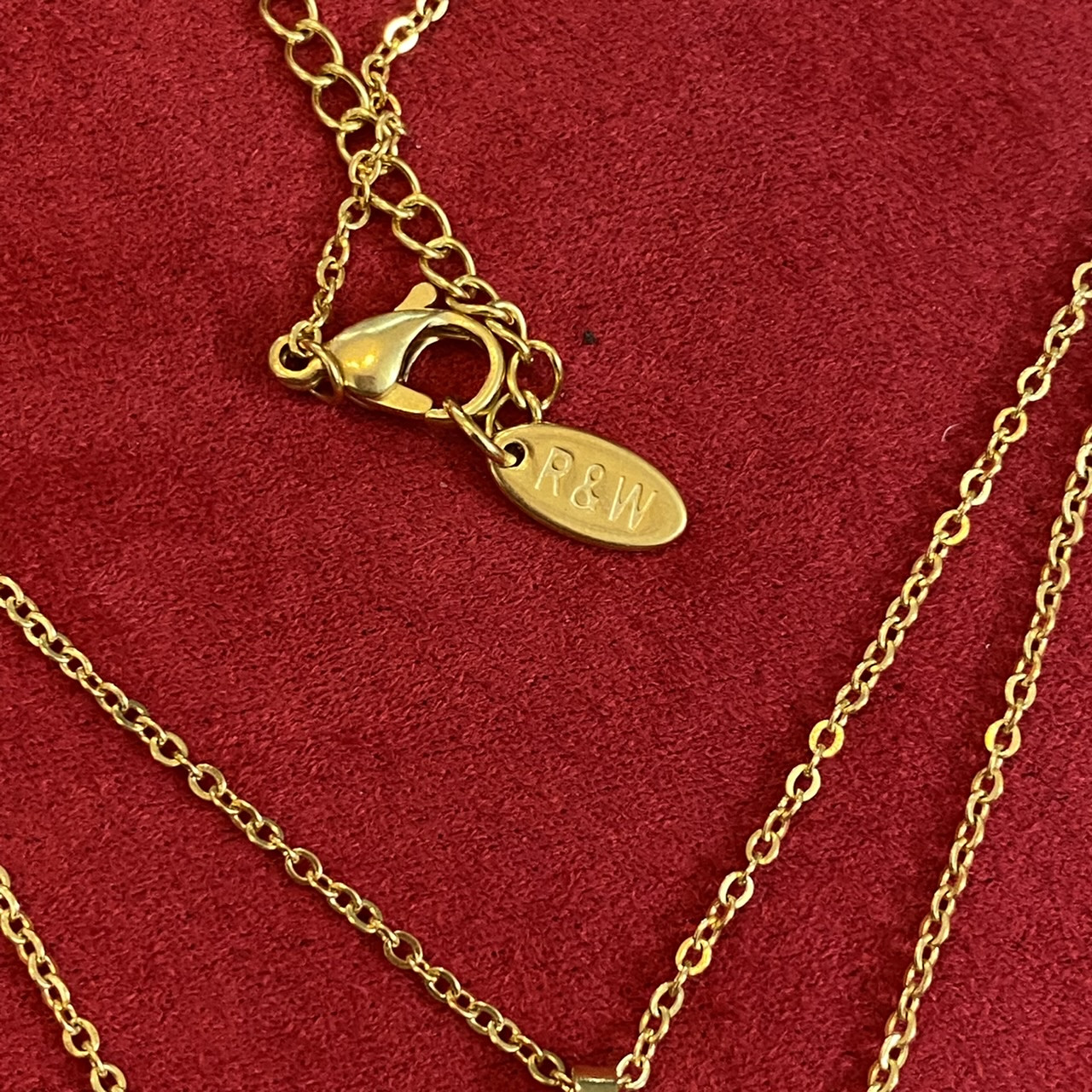 گردنبند دخترانه مدل STL321