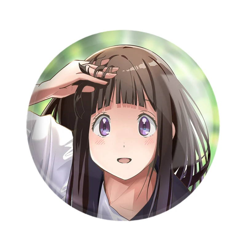 مگنت خندالو طرح چیتاندا انیمه هیوکا Hyouka کد 17069