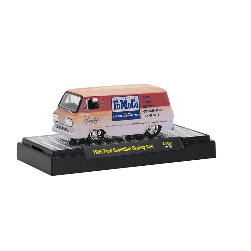 ماکت ماشین ام تو مدل 1965 Ford Econoline Van FoMoCo