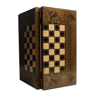 شطرنج مدل چوب ملچ