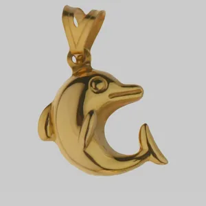 آویز گردنبند طلا 18 عیار زنانه الن نار مدل ELM1534