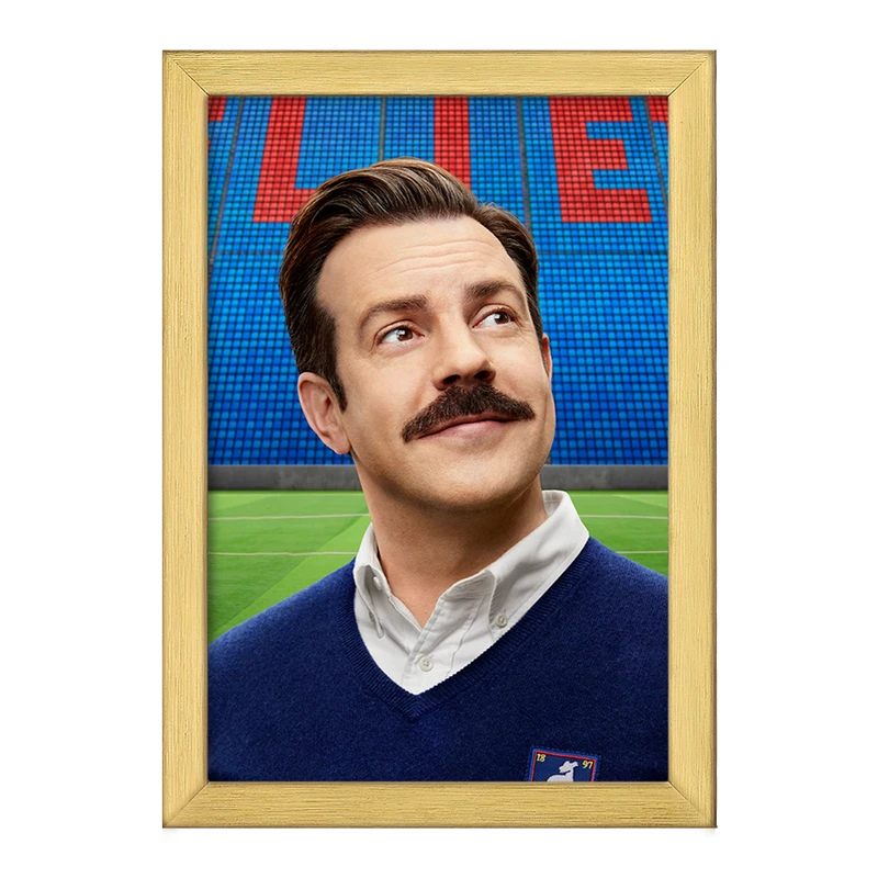 تابلو خندالو طرح سریال تد لاسو Ted Lasso کد 28479
