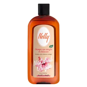 شامپو مو نلی مدل Hibiscus vinegar حجم 400 میلی لیتر