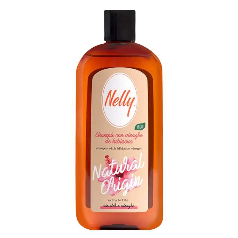 شامپو مو نلی مدل Hibiscus vinegar حجم 400 میلی لیتر
