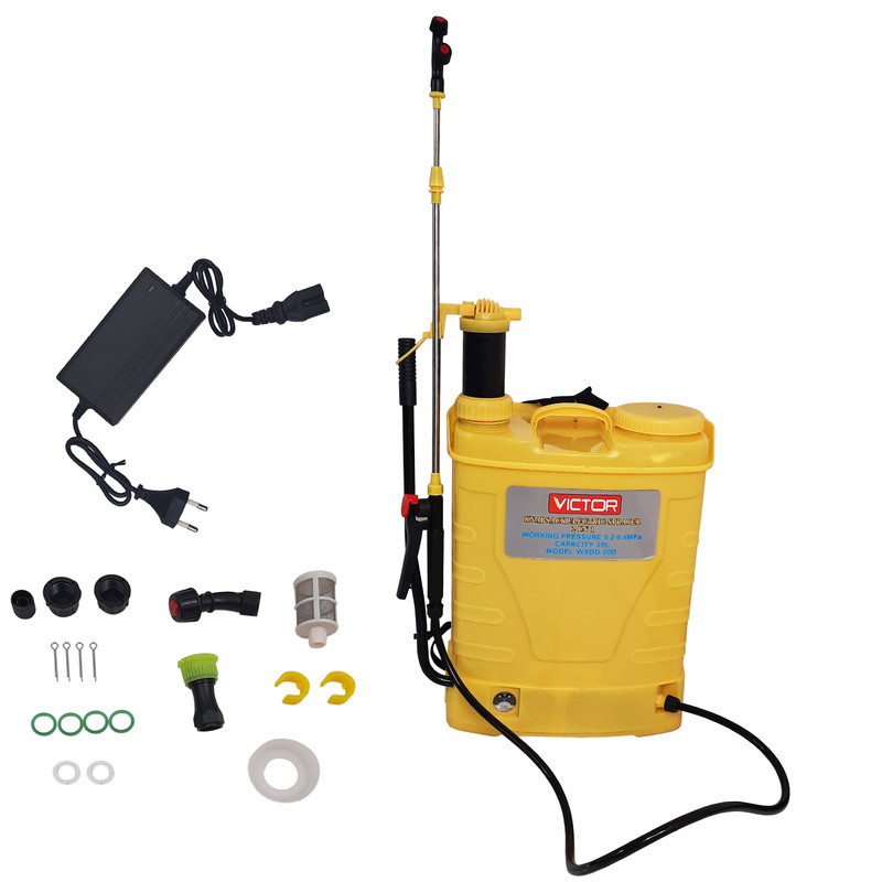 سمپاش شارژی ویکتور مدل WXDD-20D گنجایش 20 لیتر سمپاش شارژی ویکتور مدل WXDD-20D گنجایش 20 لیتر