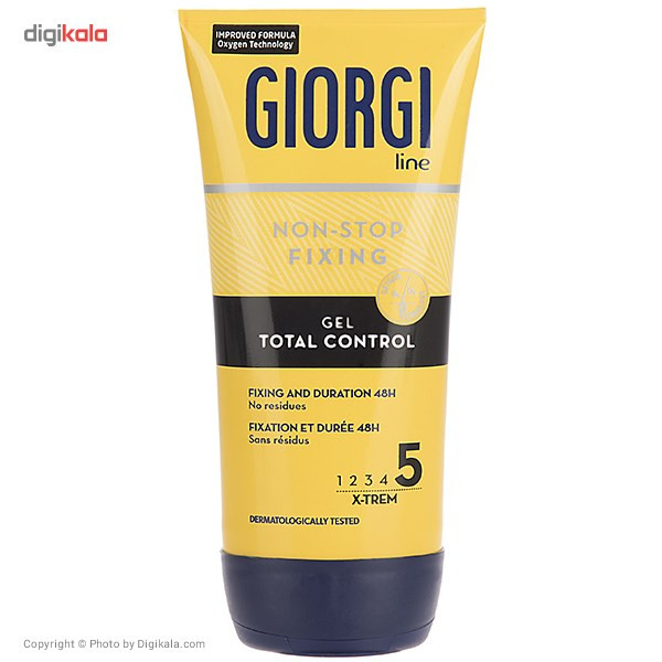 ژل مو جیورجی مدل Total Control حجم 165 میلی لیتر ژل مو جیورجی مدل Total Control حجم 165 میلی لیتر