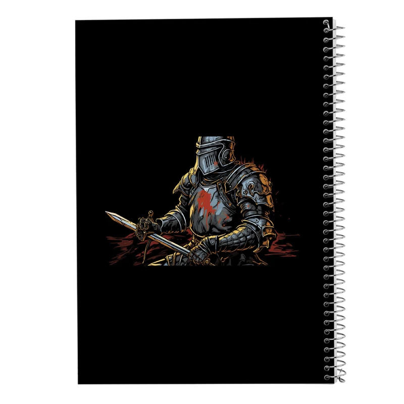 دفتر شطرنجی 50 برگ مدوپد مدل berserk کد DF2039