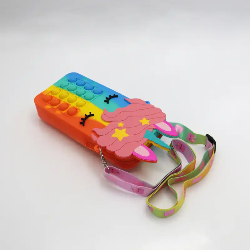 کیف رودوشی دخترانه مدل پاپتی کد YP-UNICORN