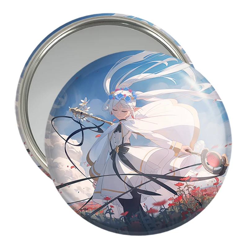 آینه جیبی خندالو مدل انیمه فریرن (Frieren) کد 33921