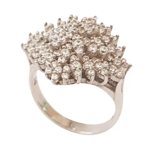 انگشتر نقره زنانه مدل AMT_R058