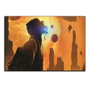 تابلو شاسی بکلیت طرح تنهایی مدل SH-S5383