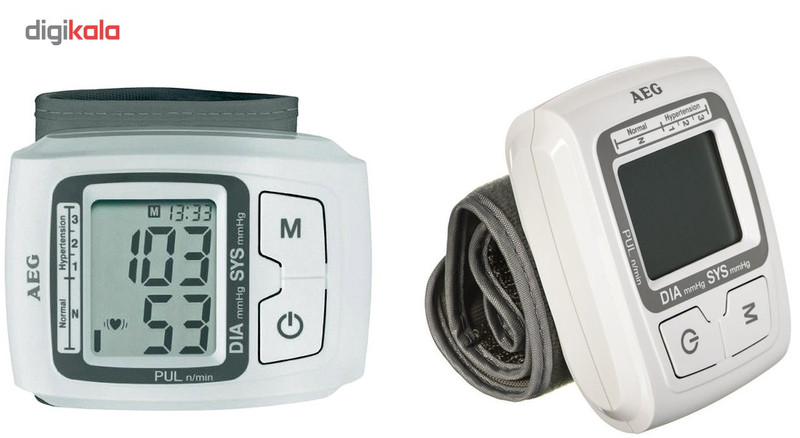 فشارسنج آ ا گ مدل BMG 5610 WHI فشارسنج آ ا گ مدل BMG 5610 WHI
