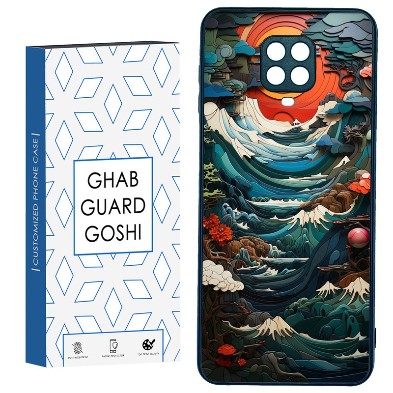 کاور قاب گارد گوشی طرح منظره کد TPU-205 مناسب برای گوشی موبایل شیائومی Redmi Note 9 pro / Note 9s