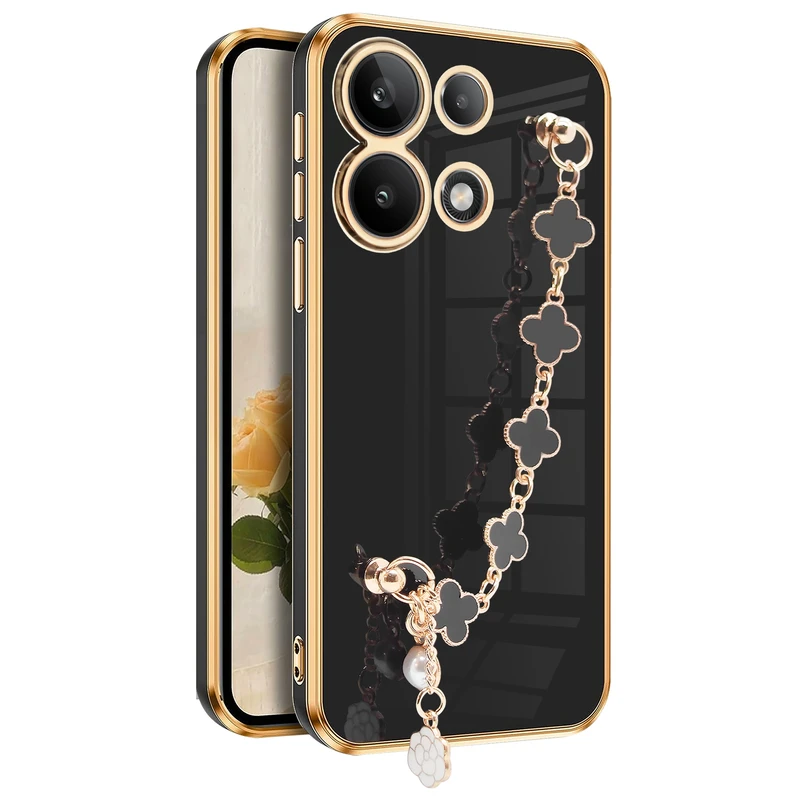 کاور مدل Flowuxry مناسب برای گوشی موبایل شیائومی Redmi Note 13 Pro 4G / Poco M6 Pro 4G